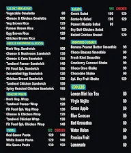 FitFood Cafe menu 1