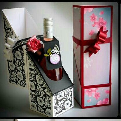 Perfume Gift Box SVG