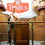 guided tour of the Texels Brewery in Texel, Netherlands 