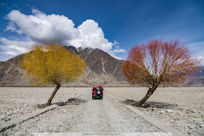 Road to Sailing, Khaplu. 