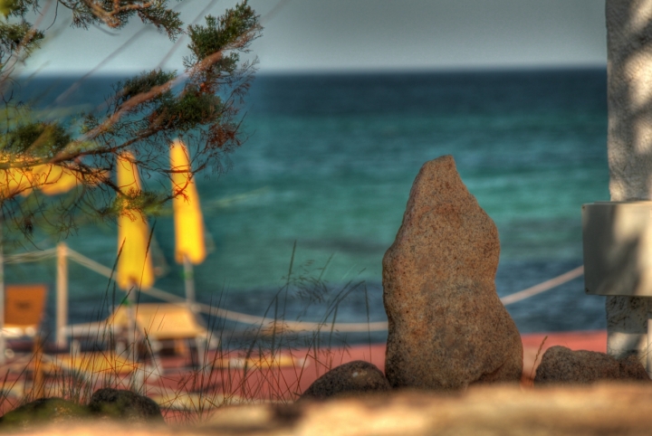 Paesaggio in hdr in sardegna di 100fotografie - Andrea Centolani