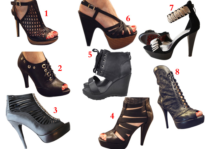 ROMWE - The Latest Street Fashion Online: Which shoes style do you like ...