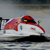 Rinaldi Osculati of Switzerland of Team Nautica at UIM F1 H2O Grand Prix of Ukraine.