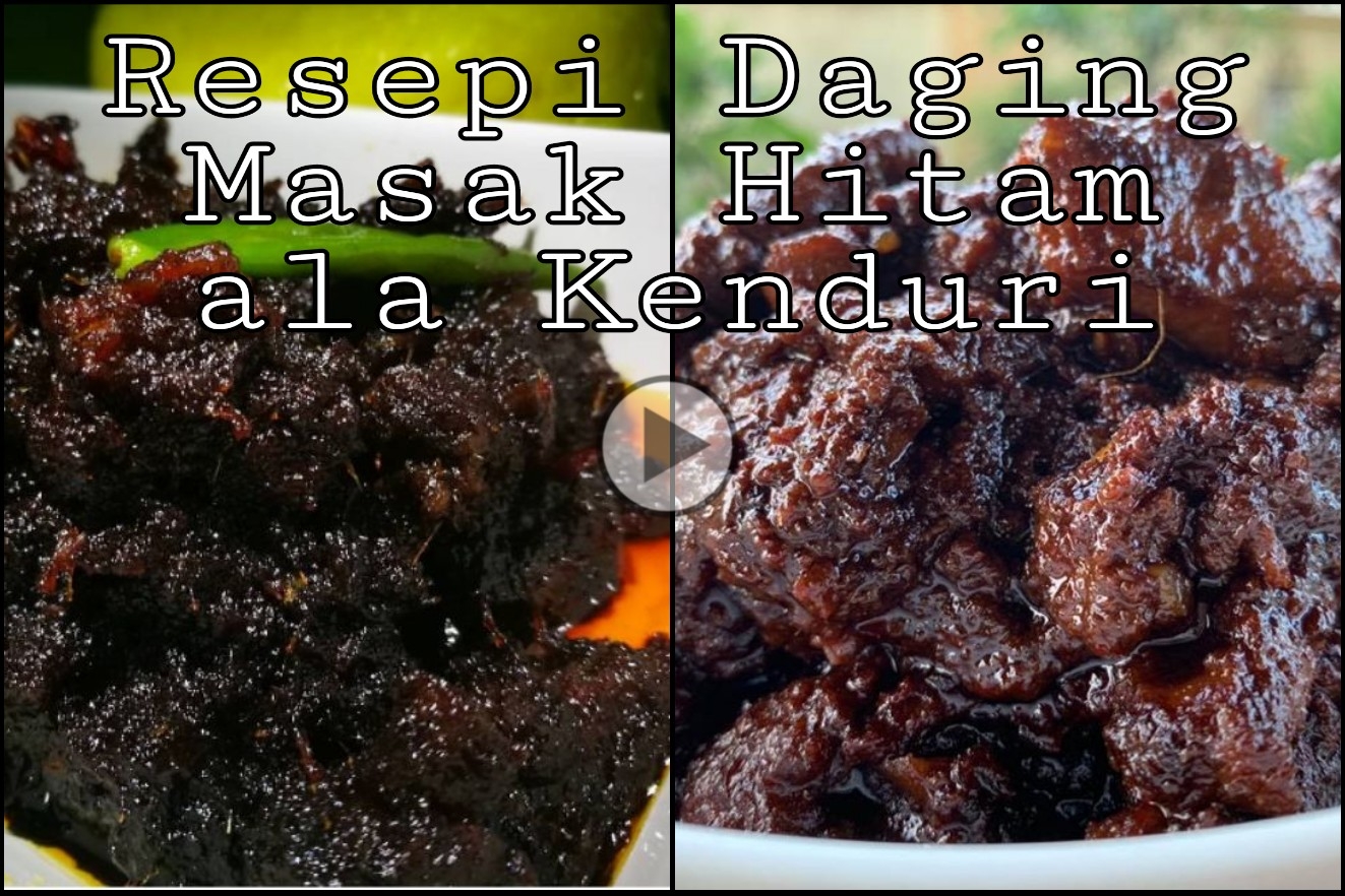 Resepi daging hitam kenduri