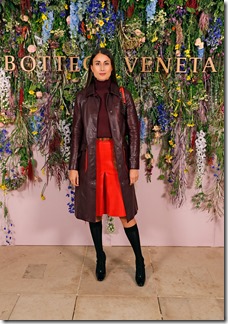 LONDON, ENGLAND - NOVEMBER 09: Julia Haghjoo attends Bottega Veneta's 'The Hand of the Artisan Cocktail Dinner' at Chiswick House And Gardens on November 9, 2017 in London, England.  (Photo by David M. Benett/Dave Benett/Getty Images for Bottega Veneta)