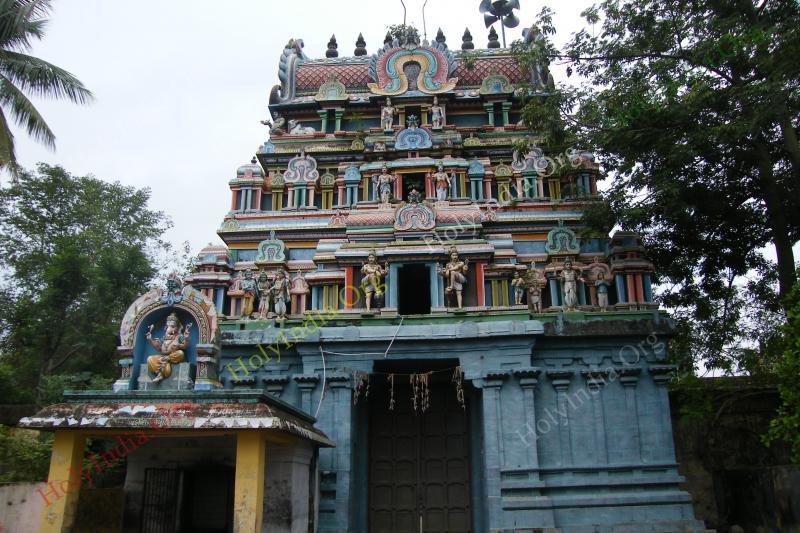 Sri Thanthondriyappar Temple, Thiru Aakkoor, Mayiladuthurai - 275 Shiva Temples