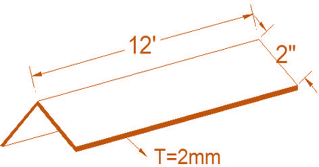 Weight Calculation Of Angle Plate Bar
