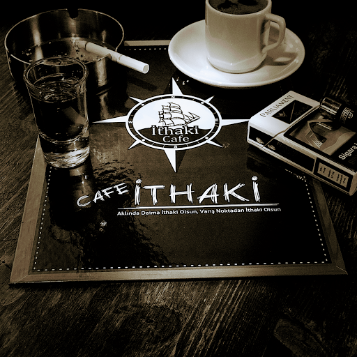 CAFE İTHAKİ logo