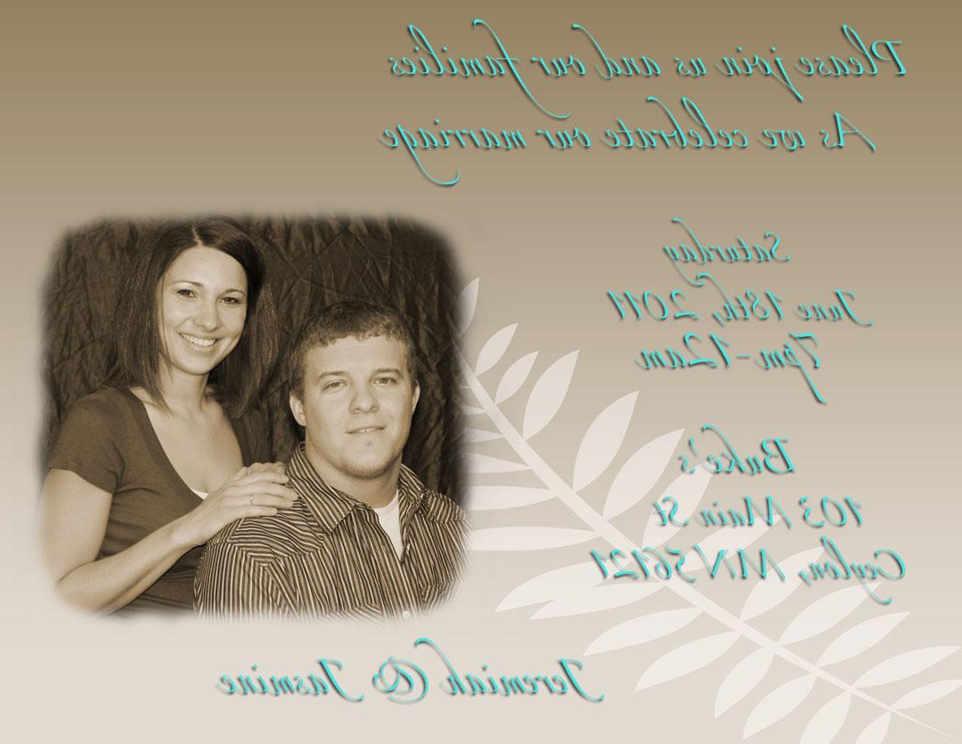 Wedding Invitations   Media