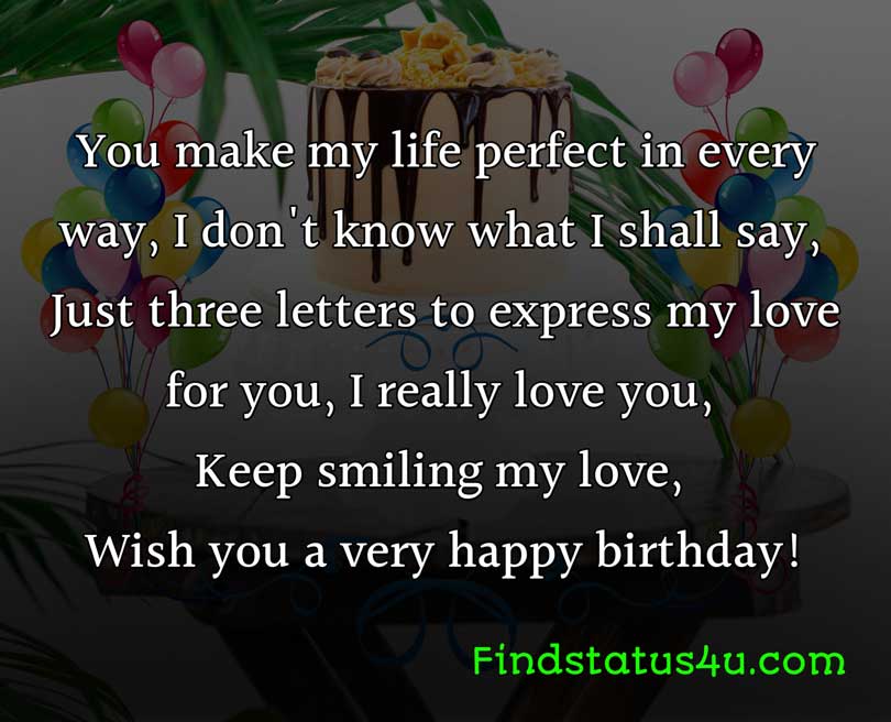 Happy Birthday Love Quotes