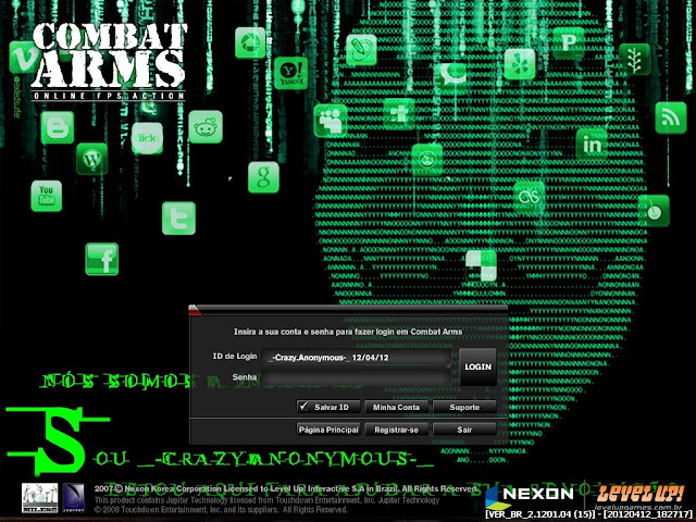 [HOT] Diversas - Telas - De - Login - Para - Combat - Arms - Br !! By : ~Never Combat-Arms_17