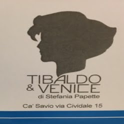 Salone Tibaldo e Venice si Stefania Papette logo