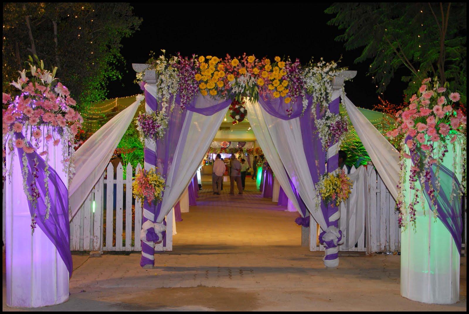 Wedding Hall Entrance