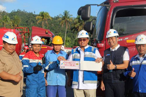 Pastikan Stok BBM Nataru Aman, Andre Rosiade Kunjungi Terminal Pertamina Teluk Kabung