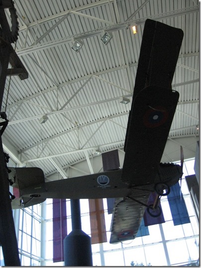 IMG_7876 1917 Curtiss JN-4 at the Columbia Gorge Interpretive Center Museum in Stevenson, Washington on July 3, 2009