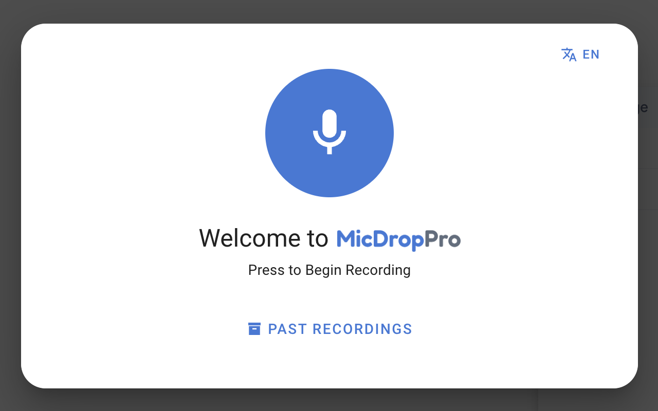 MicDrop - Audio Messages in Gmail Preview image 2