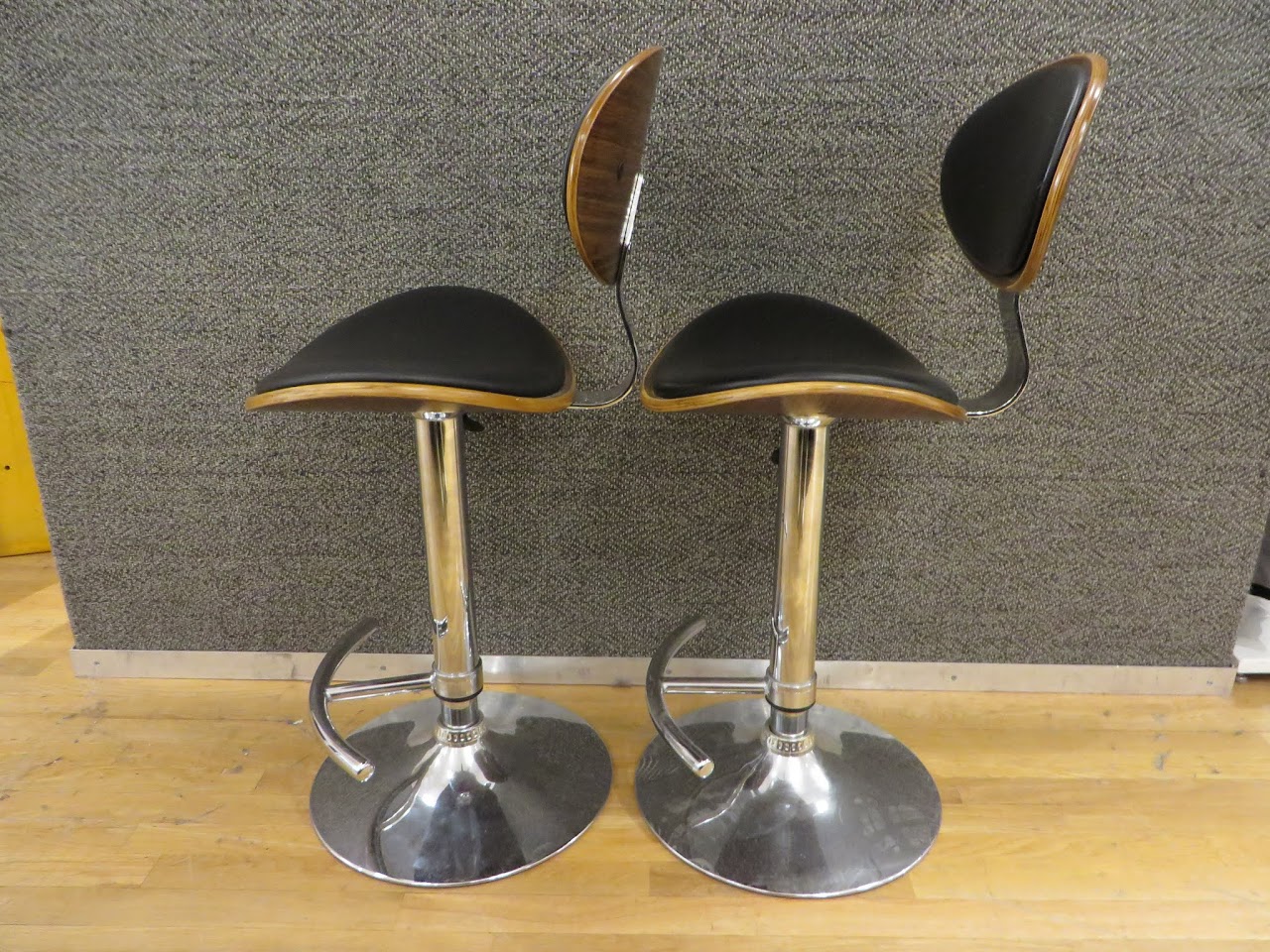 Contemporary Bar Stool Pair