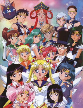 A Filler-Reduced Viewing Guide to Sailor Moon, Season 2, by Odd Lazdo