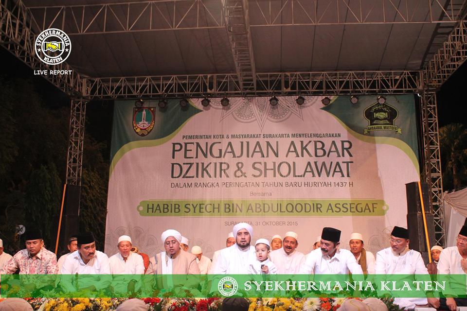 Untuk Kali Ketiga, Pemkot Solo Gelar Sholawat Akbar 