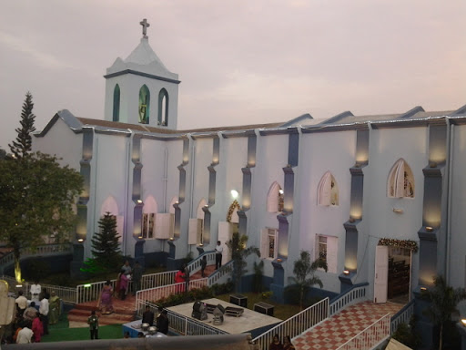 St.Thomas Tamil Cathedral, #7-1-1, Station Road, Railway Officer Colony, Secunderabad, Telangana 500003, India, Cathedral, state TS