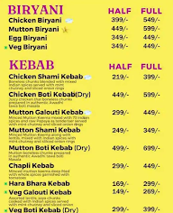 Badmaash Kebabi menu 2