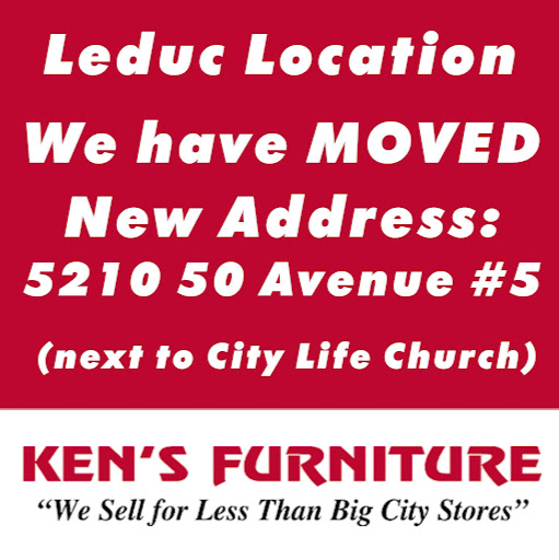 Ken's Furniture & Appliances logo