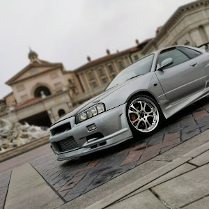 スカイライン R34