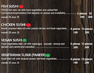 Kikar N Spruce menu 1