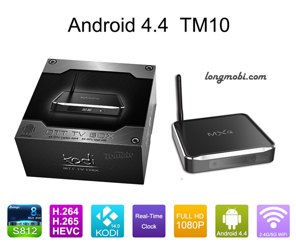 Android tv box mxq m10 thai nguyen