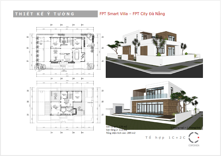 FPT Smart Villa - FPT City Da Nang