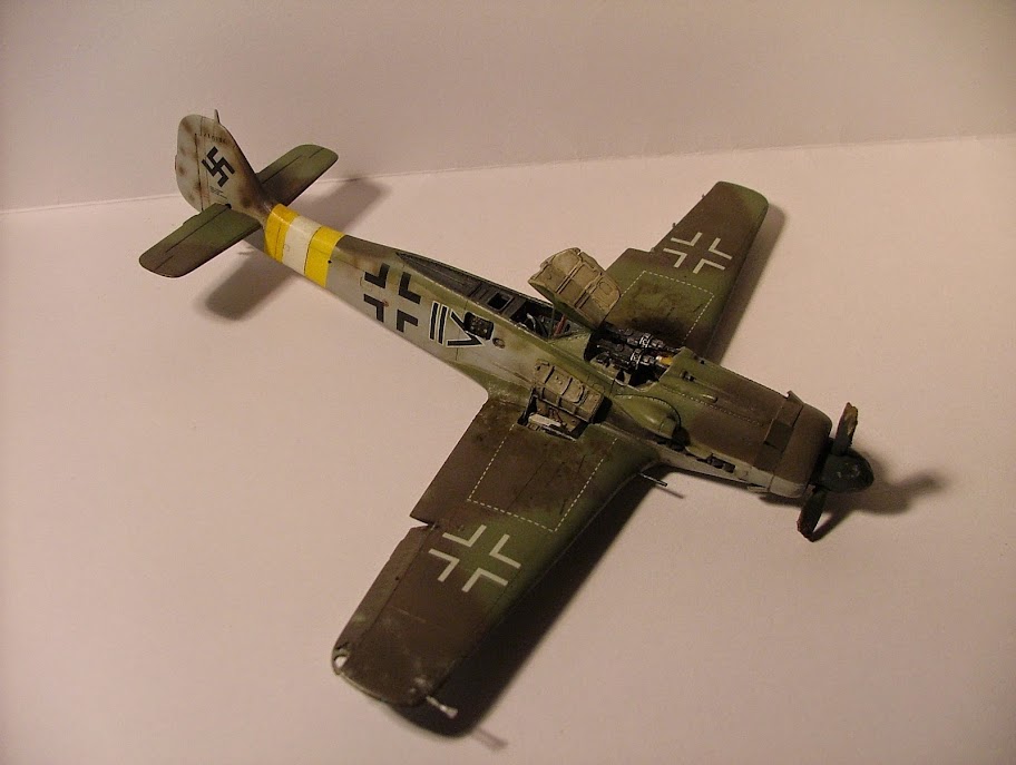 [Tamiya] Focke Wulf FW 190D-9 - Page 3 DSCF9944