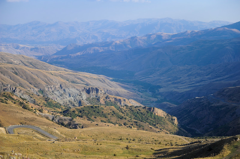 1000 км по Армении в сентябре 2015