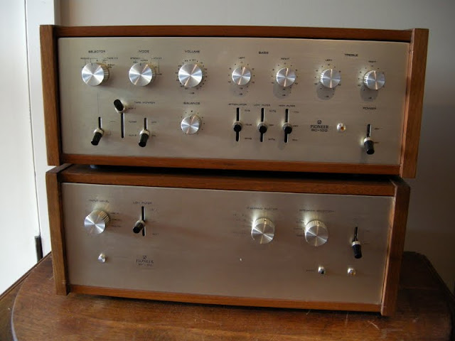 Power amplifiers pioneer Pioneer Vintage