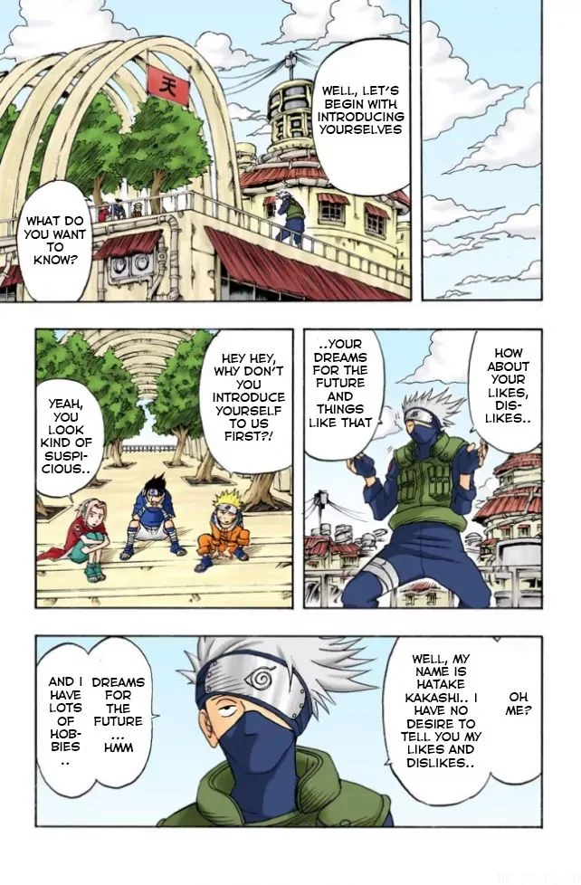 Chapter 4 Kakashi Hatake Page 6