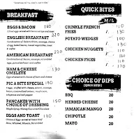 Pic A Bite menu 2