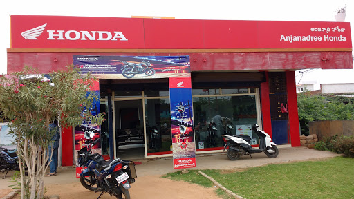 Anjanadree Honda, Bambamswamy Temple Rd, Nesepet, Rayadurgam, Andhra Pradesh 515865, India, Motor_Scooter_Dealer, state AP