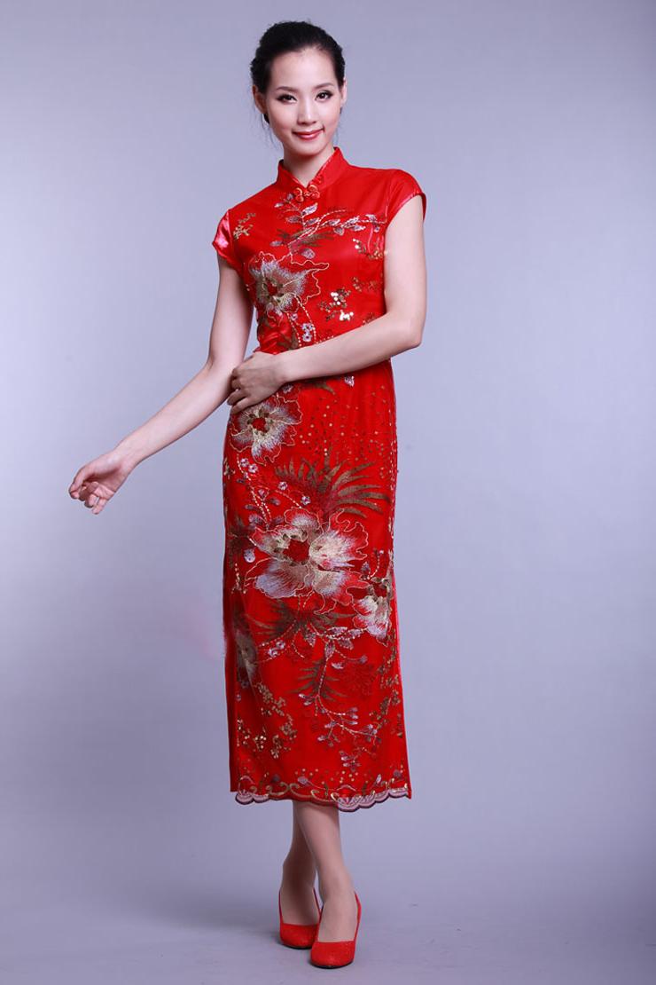 Chinese Style Wedding Dresses