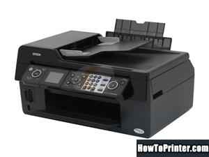 Reset Epson CX9400Fax printer with Resetter program