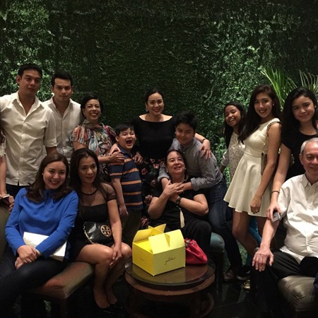 Claudine Barretto birthday dinner