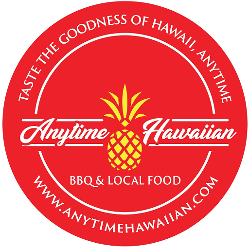 Anytime Hawaiian BBQ and Local Food logo