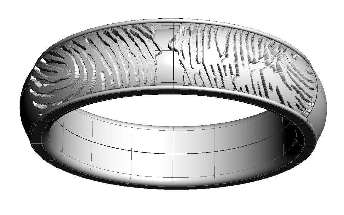 Custom Designed Wedding Rings