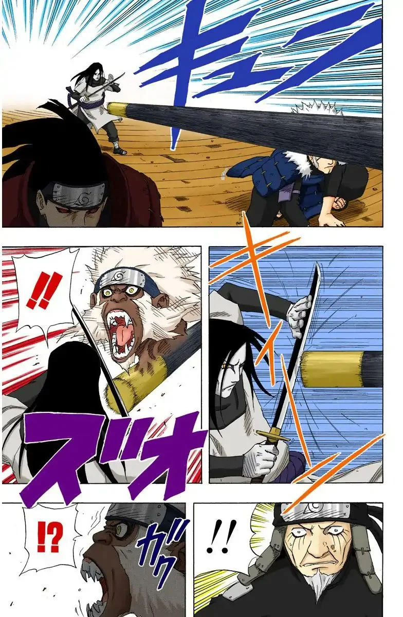 Chapter 120 Hokage Vs. Hokage!! Page 11