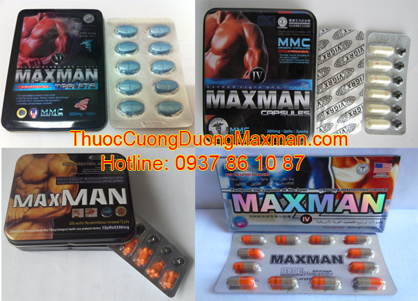Thuốc Maxman giải pháp mới cho nam giới yếu sinh lý Thuoc-cuong-duong-maxman