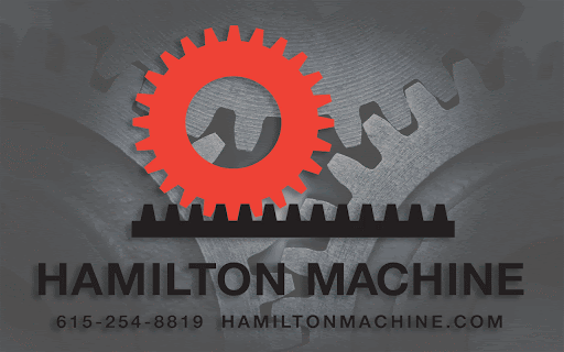 Hamilton Machine Chrome Theme