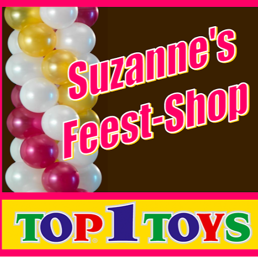 Suzanne's Feest-Shop logo