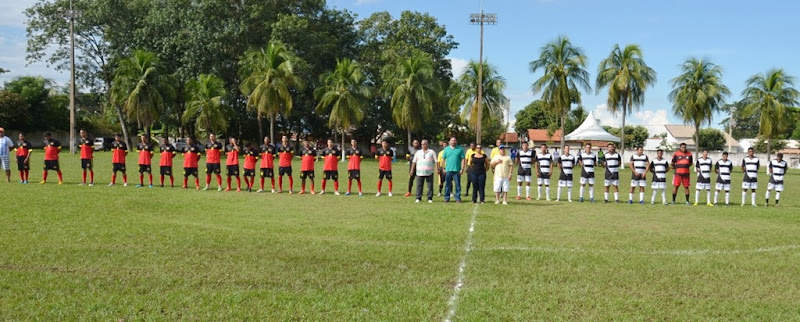 Abertura do Campeonato Municipal de Futebol de Campo animou o domingo em Rosário Oeste