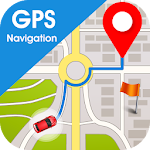 Cover Image of Télécharger GPS Route Finder & Transit: Maps Navigation Live 1.81 APK