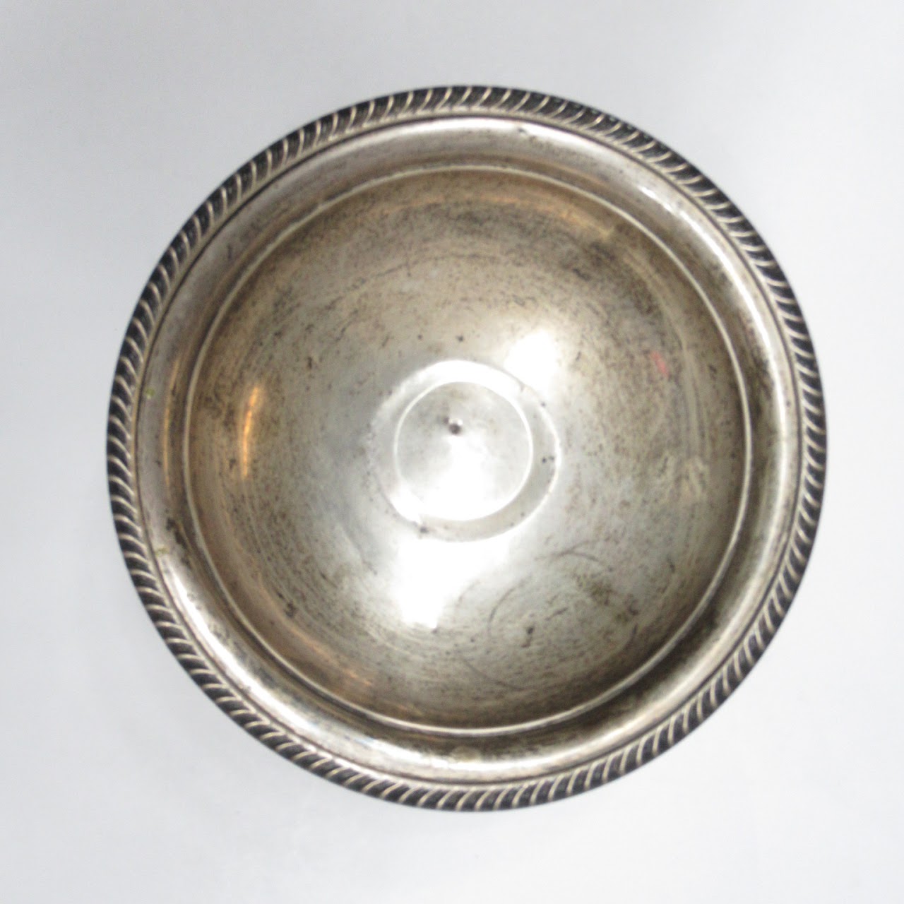 Sterling Silver Footed Bowl