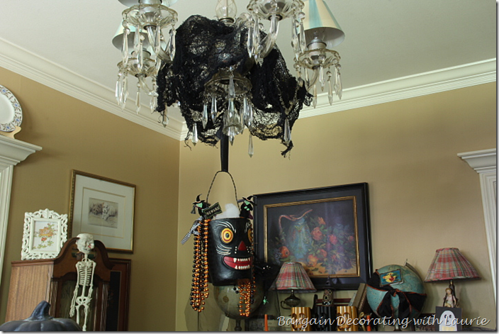 Halloween Chandellier