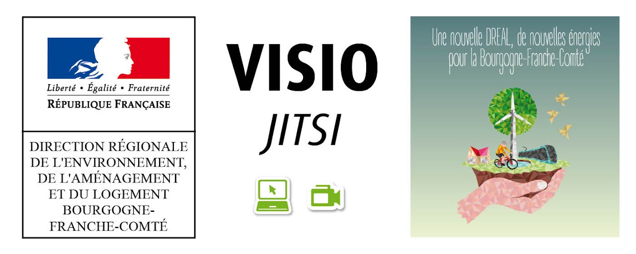 VISIO - DREAL BFC - Partage d'écran [JITSI] Preview image 2